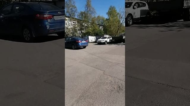 Природа и погода 20 мая Искра дворы