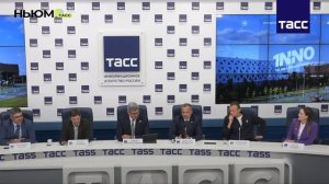 Юнкоры НЬЮМ ТАСС на пресс-конференции