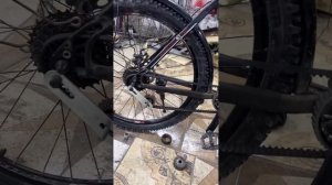 Велосипед на ременном приводе ГРМ, своими руками.