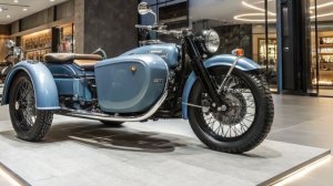 Ural Gear Up 2026 – Легендарный мотоцикл с коляской для любых