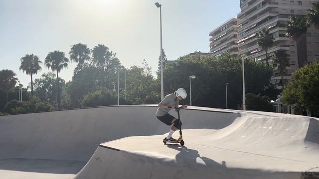 САМОКАТНЫЙ ВЛОГБЕТОННАЯ ПЛАЗА И ФЛЕЕР СПУСТЯ ГОД