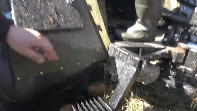 Вездеход Егерь ТОПОЛЬ PRO #3 По болоту, проверяем плавуч? смотреть онлайн