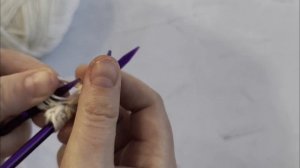 МК плед из центра, начало вязания из центра