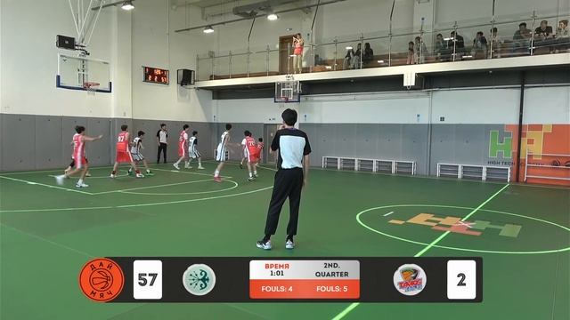 Shoqan basket — Tamos Eagles | Школьная Лига «Дай Мяч!» Алматы | 3 к? смотреть онлайн