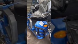 Грузовой гибридный трицикл 89053447779