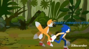 sonic exe nightmare beginning но это моя анимация. Тейлс