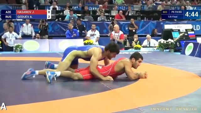 Аниуар Гедуев лучшие моменты 🔥🤼♂️ смотреть онлайн