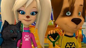 Барбоскины солнечный берег С ГОВОРЯЩИМ СУПЕР КОТОМ ИГРА для ДЕТЕЙ Super Cat  Развивающие игры #157