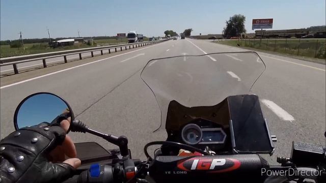 На Кавказ на RACER RANGER (водянка) Часть 1 смотреть онлайн