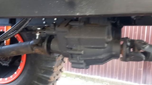 Полноуправляемый вездеход мосты ГАЗ 66 на резине Аркт?