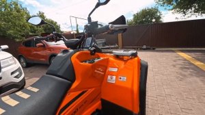 Шармакс 1100 efi краткий обзор