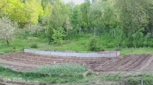 Картошку посадили,отмаялись.....