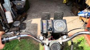 САМОДЕЛЬНЫЙ ТРИЦИКЛ из советского ИЖа: Обзор и тест-др