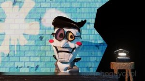 ЛАВКА СПАМТОНА-АНИМАЦИЯ (SPAMTON'S SHOP-ANIMATION) РУССКИЙ ДУБЛЯЖ