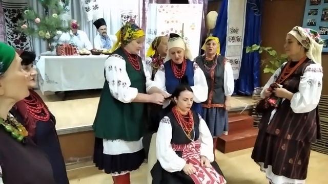 Обряд покривання молодої. Село Городище, Бориспільськ смотреть онлайн