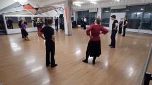 20 мая. АЮ. Квик-степ с подскоками. Подготовка баварского