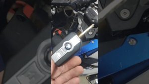BMW R1200RS, привязка ключа. #bmwr1200rs
