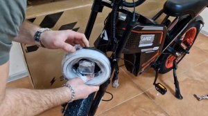 Сборка и настройка электровелосипеда Minako APEX