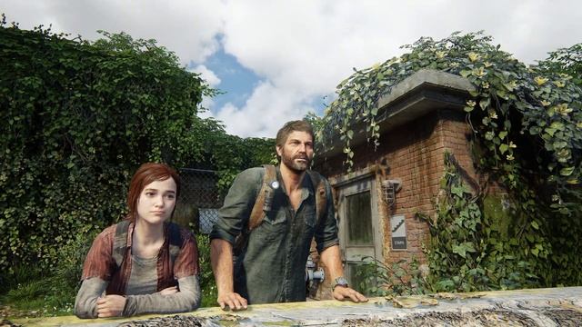 The Last of Us Part I - дзен-сцена с жирафами смотреть онлайн