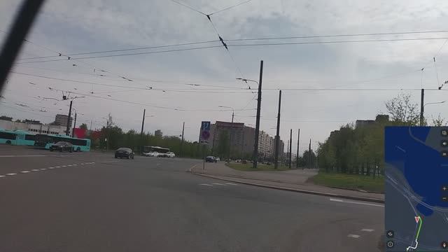 Велопрогулка ВО Наличная ул. от Морской наб. до Большого пр