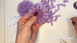 МК Бантики из органзы 🎀🎀.  Ribbon bows 🎀🎀. Laço de fita