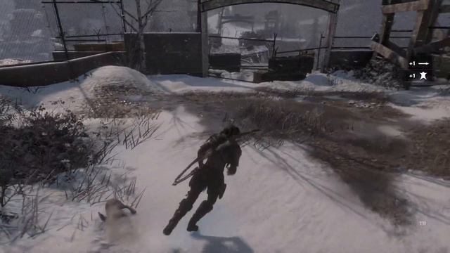 3я часть прохождения, Rise of the Tomb Raider