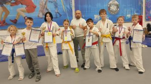 Поездка на соревнования в г. Ухта 10.11.2024г.