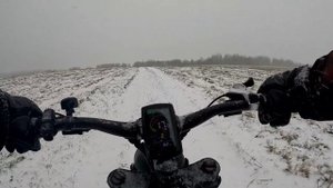 ikingi S6 Pro много падений на льду