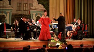 W.A. Mozart. "Alleluja". Elizaveta Zapolskikh (soprano)