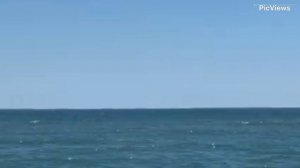 Сочи Адлер сегодня 20 мая 2025. Обстановка на пляже, море, погода. Мазута нет, все чисто!