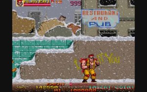 прохождение Crude Buster (ARCADE)