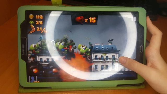 Играю в игру Zombie tsunami. смотреть онлайн