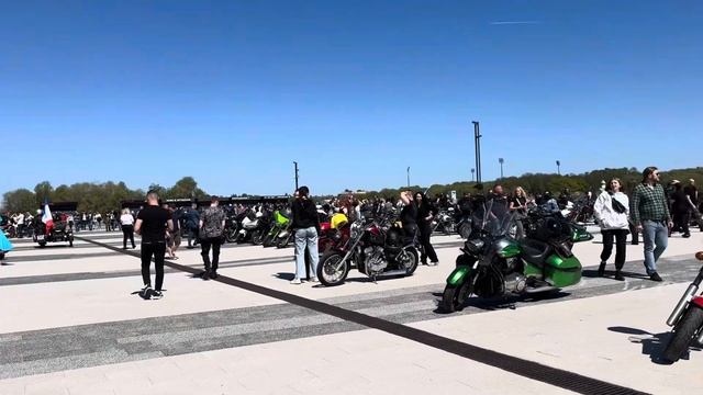 Открытие мотосезона 2024 в Великом Новгороде. смотреть онлайн