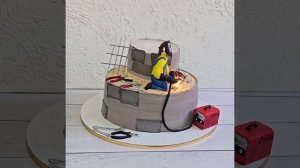 Торт для сварщика