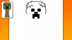 КАК НАРИСОВАТЬ КРИПЕР (Спрунки) из Фильм Майнкрафт (2025)