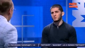 Интервью Ислама Махачева Для Матч ТВ