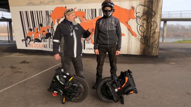 Моноколесо Veteran Patton S & Patton смотреть онлайн