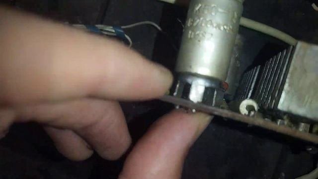 четырёхконтактный конденсатор на плате концертный 304