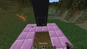 Строим монумент кошечке ведьмы в майнкрафт MineCreeper