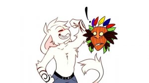 Спроси Азриэля часть 3 Ask Asriel RUS (Undertale комикс)