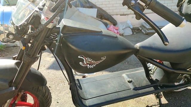 Новые задачи по доработке электро скутера