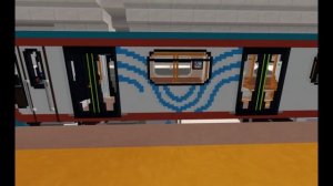 ОБЗОР ПОЕЗДА МОСКВА 2020 МЕТРО МОСКВА / Minecraft Bedrock Edition