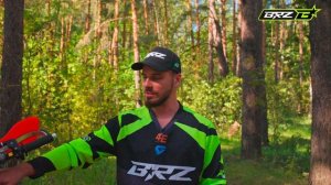 Обзор мотоцикла BRZ MX8 NB300 23 / Оранжевый танк