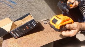 Гайковерт STROMO AWA 25 аккумуляторный без щетковый  ОБЗОР