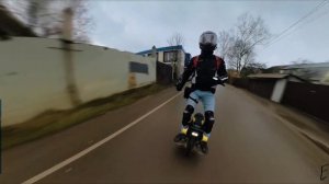 МОНОКОЛЕСО Veteran LYNX. ТЕЛЕМЕТРИЯ. Катаю по Подмосковью ?