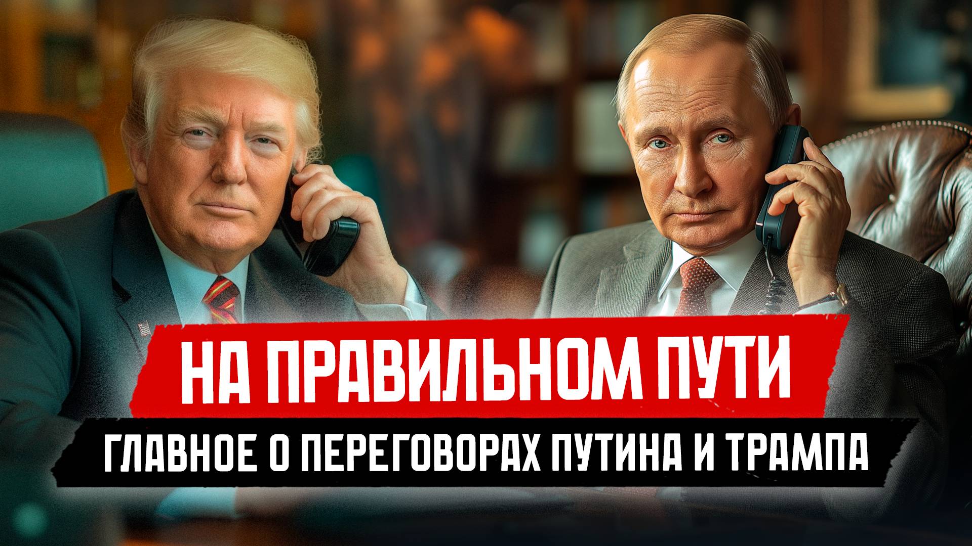 Разговор президентов Владимира Путина и Дональда Трампа прошел 19 мая. О чем говорили лидеры?