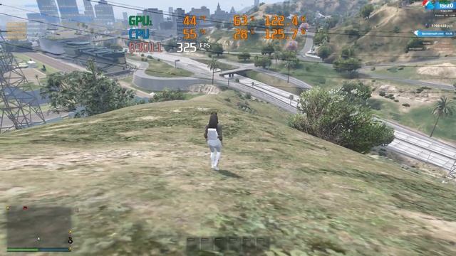 450+ ФПС В GTA 5 ЗА МИНУТУ! КАК УСТАНОВИТЬ СЕКРЕТНОЕ ОБНОВЛ смотреть онлайн