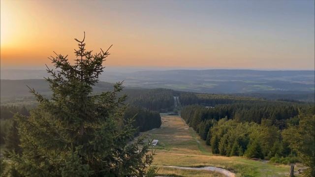 Закат на горе Эрбескопф смотреть онлайн