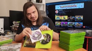 КУПИЛ РЕДКИЕ ИГРЫ XBOX ORIGINAL, XBOX 360, PS2