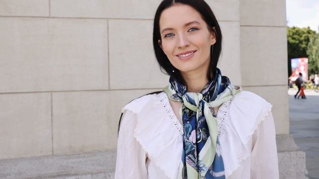 Платок шелковый (атлас), 11115-14, 89х89 см #platki #scarf #fashion #dress #d смотреть онлайн